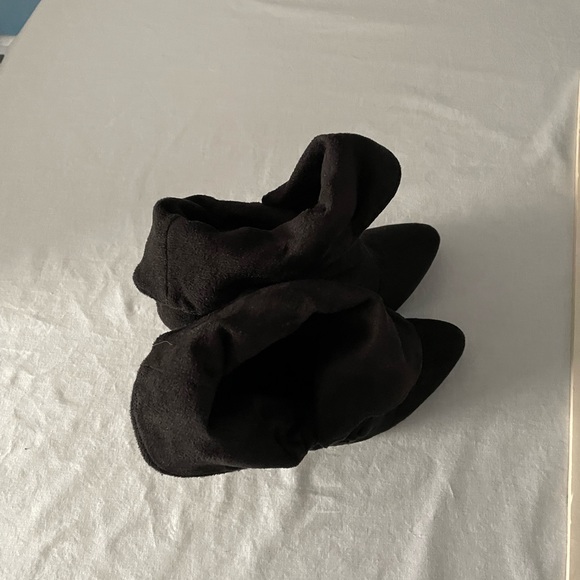 Black size 8.5 Paprika brand 4” heel boots - Picture 12 of 15